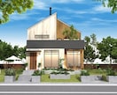格安で高品質な外観3Dイメージパースを作成します 早い！安い！高品質！外観3Dイメージパースを作成します。 イメージ1