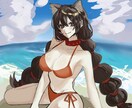 イラスト描きます ダーク系、不穏のイラスト得意です イメージ2
