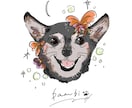 ペットのフェアリーなにがお絵を描きます 犬、猫、鳥、爬虫類..etc 動物ならなんでもOK イメージ3