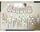 名前ポエム作成します 相手にプレゼントして喜んでもらおう イメージ1