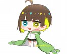 ミニキャラ～アイコン■使いやすいイラスト描きます ゆるキャラ～かわいい、綺麗目の絵柄であなたのキャラを描きます イメージ5