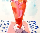 ポップでたのしい！食にまつわるイラストを描きます メニュー表やレシピ、食にまつわるイラストを手書きで描きます。 イメージ4