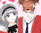 格安でアイコンイラスト描きます アイコンイラスト、サムネイラストなど格安で描きます イメージ9