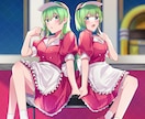 かわいくて元気なイラストを描きます 各種用途に合わせたイラストの制作が可能です！ イメージ5