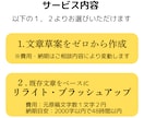 元販促企画者が訴求力が高いセールスコピーを書きます メルマガからECサイトの商品PR文まで幅広くご対応します イメージ6