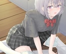理想のアイコン描かせていただきます 納得いくまで何度でも修正させていただきます！ イメージ5