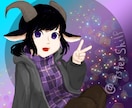 SNSのアイコン描きます あなたのお顔になるアイコンどうですか！ イメージ4