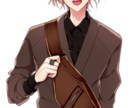 お好みのキャラクターイラスト描きます 【ゲーム・小説・TRPGの立ち絵・SNSアイコンなど】 イメージ3
