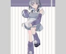 かわいい女の子のイラストを描きます 配信、TRPGなど◎ご希望に合わせて制作いたします イメージ3