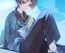 目を引く繊細なイラスト制作いたします 鮮やかなイラストで活動者さんを応援いたします イメージ3