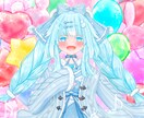 各種イラスト制作いたします 一枚絵やポーズあり立ち絵など、幅広く対応可能です✨ イメージ6
