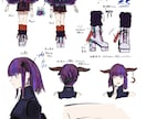 鮮やかでスタイリッシュなイラスト描きます 綺麗だけどクールでおしゃれを演出します イメージ2