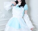 コンカフェ制服制作いたします かわいい、上品、お人形、コンセプトに合わせた制服制作 イメージ3