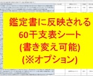四柱推命の命式表＆鑑定書自動生成ツールを提供します 複数の流派に対応し、大三合会局、天剋地冲等も自動表示します イメージ9
