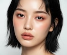 透明感・おしゃれなAIモデル画像を作ります 清潔感のあるおしゃれなAIモデル画像を作ります イメージ4