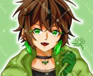 かっこいいアイコン用イラストお描きします 先着5名様まで低価格！かっこいい絵を男女問わずお描きします！ イメージ7