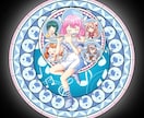 動画、生配信に必要なサムネイルイラストを描きます ゲーム、歌枠などテーマの内容に沿った素材絵を描きます。 イメージ2