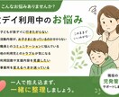 児発管が放デイ利用中のお悩みを一緒に整理します 現場経験をもとに客観的に整理します イメージ2