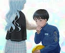 イラスト描きます 【金額は要相談】Xフォロワー様向け イメージ8