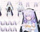 商用可◎こだわりを叶えたイラスト制作します 配信、MV、壁紙、グッズ化等多用途に対応します◎ イメージ5