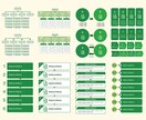 ブログ図解！CANVAテンプレート120種あります 本当に必要な図解だけ！ブログ・SEO歴14年のプロが制作！ イメージ6