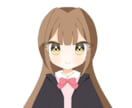 追加料金なし！3点までミニキャラアイコン作成します 修正無制限！かわいいオリジナルミニキャラ作成します イメージ2
