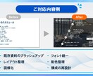 シンプルで伝わるパワポ資料を作成・改善します 情報整理×図解で“伝わる”PowerPoint資料を作成 イメージ4
