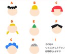 ファニーでかわいいゆるかわのアイコン作ります 写真を送らず手軽にかわいいアイコンを作りたい方におすすめです イメージ5