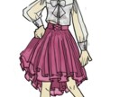 子供アイドル、イベントなど世界観を纏う服を作ります まだ言葉になっていない世界観を、衣装にします。 イメージ2