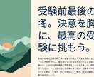 受験生10名限定・短期集中冬季講習を実施いたします 完全1対1×米大卒講師 受験を目前に英語を武器にする冬期講習 イメージ9