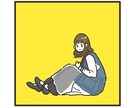 商用OK!ゆるくてかわいいイラストを届けます エッセイ漫画を投稿しているイラストレーターが描く イメージ3