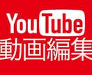 YouTube編集代行&編集お手伝いします 安くて良いもの作らせてください！ イメージ1