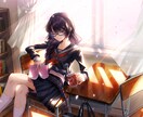 表紙や挿絵、動画のMVなどイラストを制作します 商業水準のイラストを同人誌や動画に使ってみませんか イメージ5