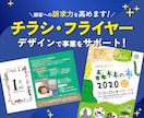 チラシ作成★分かりやすいデザインをお作りします 忙しい人必見★最低限の情報で全ておまかせでもOK！ イメージ1