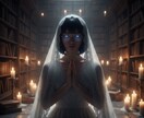 霊視　魂の記憶を読み解き、望む未来を現実へ導きます もう、一人で泣かないで。ヴェールの奥で視通す“真実の光” イメージ1
