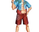 ご要望に沿ってイラストを描きます 男性キャラを必要としている方へ イメージ6