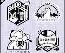 遊び心のある動物・キャラロゴ作成します アニマルモチーフのデザイン承ります！ イメージ3