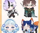 デフォルメイラストを制作します もちっとしたイラストが得意です！ イメージ5