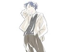 淡くてかわいいイラストをお描きします シンプルでかわいいイラストが欲しいあなたへ イメージ3