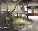 イラスト｜アナログのようなデジタル絵を描きます 頭に残る個性的で物語の様な世界観 イメージ4