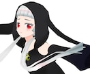 VTuberさん向け3Dモデル作成します フォロー付きで安心！3D活動者が使いやすく制作します イメージ9
