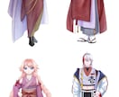 立ち絵お描きします あなたの理想の立ち絵を描かせていただきます！ イメージ5