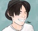 ちょっと盛れてる似顔絵作成します お気に入りの写真をイラストに！プレゼントにも◎ イメージ4