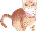 可愛い☆猫☆のイラストを描きます ☆ペットをイラストにしてみませんか？☆ イメージ4