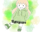 シンプルでかわいいアイコンを作成します SNSやブログ用にゆるふわアイコンを描きます！ イメージ8