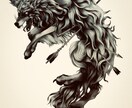 細密な人物や動物のイラストを描きます 細かく繊細なタッチを得意とします イメージ4