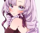 アニメ塗りで綺麗なイラストを作成します ご希望に沿って、細部までこだわった丁寧なイラストを描きます！ イメージ3