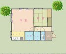間取り図面を描きます ご希望の間取りをわかり易く描きます。 イメージ5