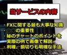 FX専業を目指せる秘手法を教えます 世界でトップクラスの最強のFX手法。初心者から専業へ。 イメージ2