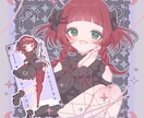 可愛いキャラクターの一枚絵イラストを制作します 今月中にご依頼いただければ6月末納品可能です！ イメージ4